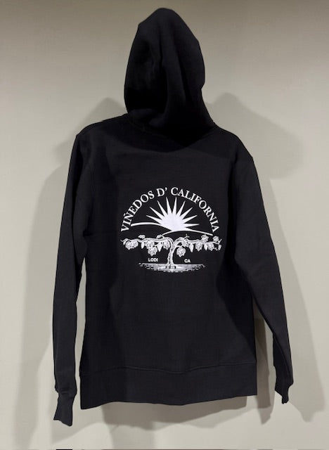 Viñedos D'California Hoodie