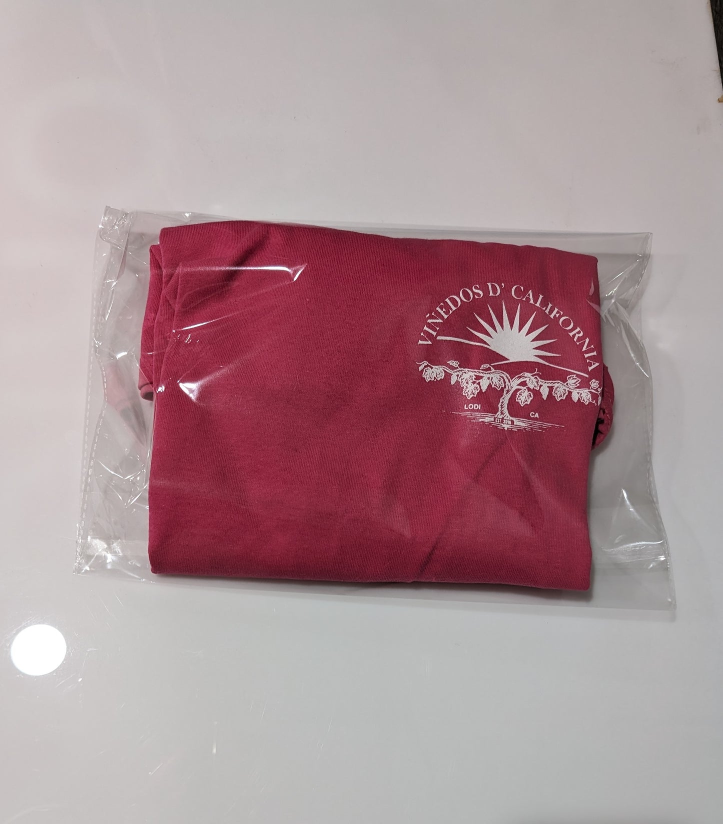 Youth Pink Viñedos D'California Longsleeve