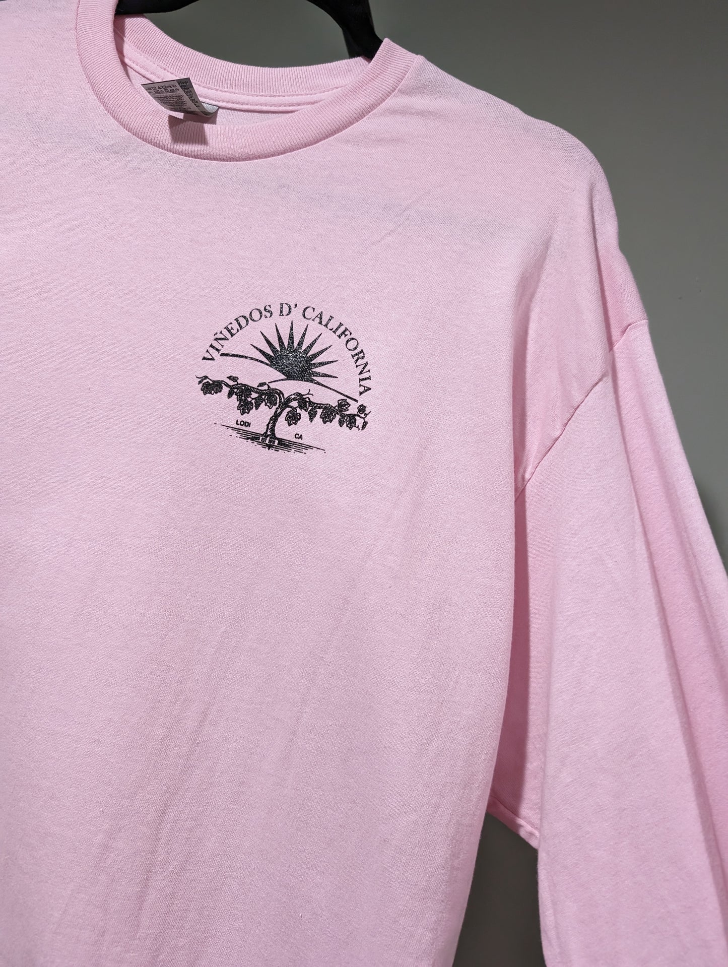 Viñedos D' California Long sleeve