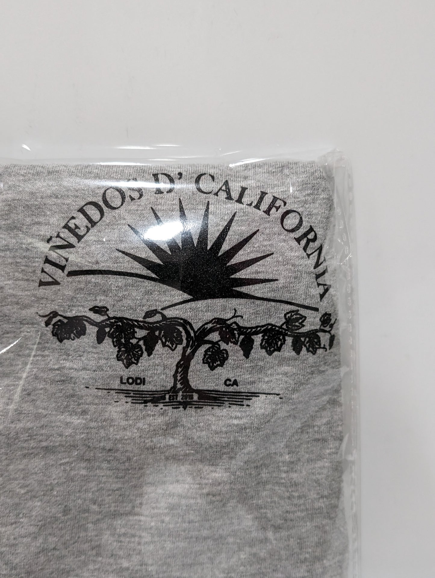 Viñedos D' California Long sleeve