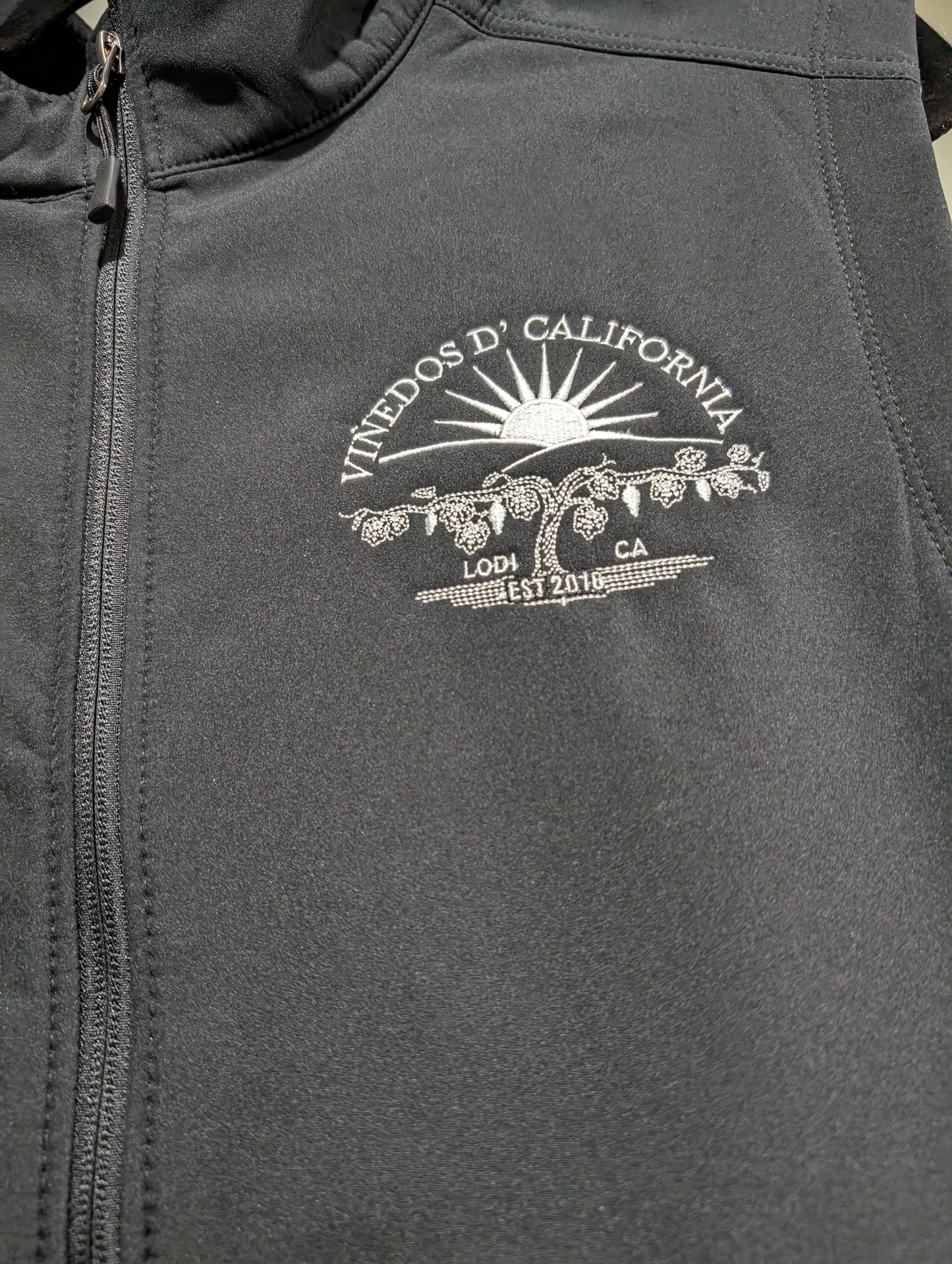 Viñedos D'California Vest Men