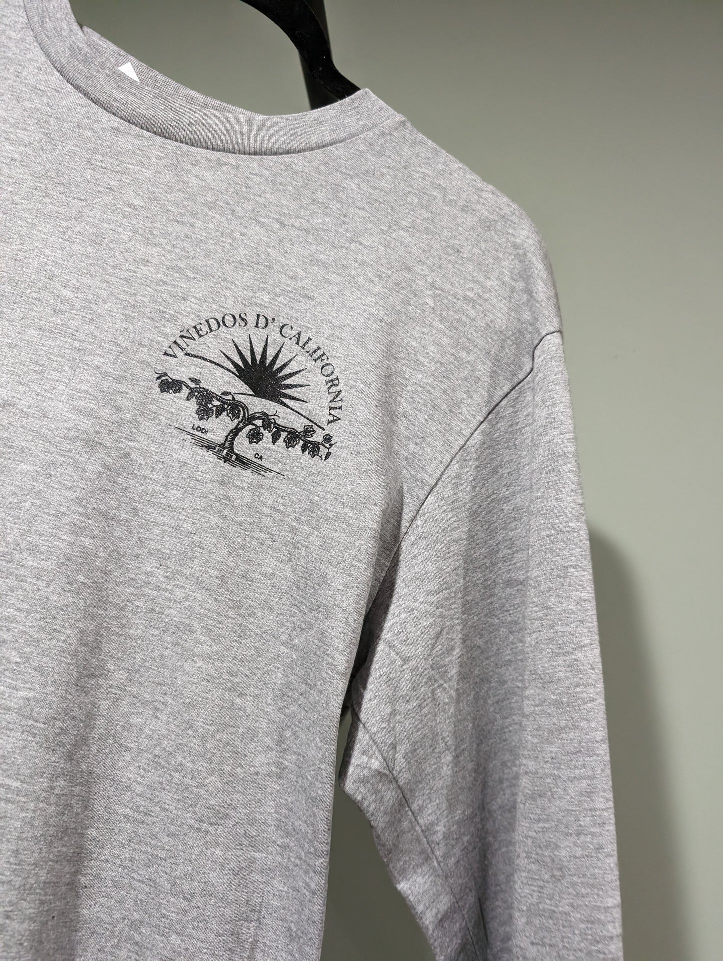 Viñedos D' California Long sleeve