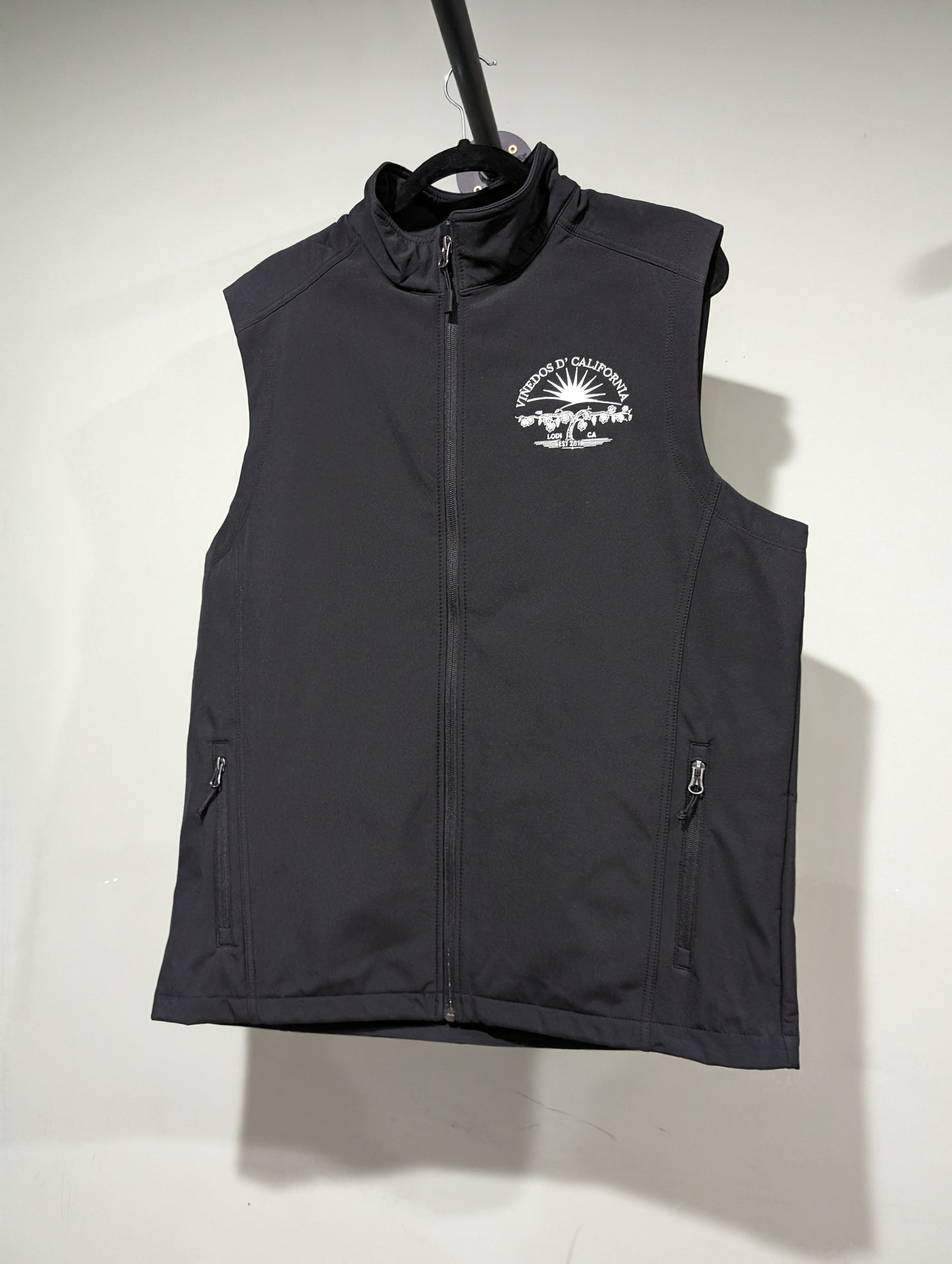 Viñedos D'California Vest Men