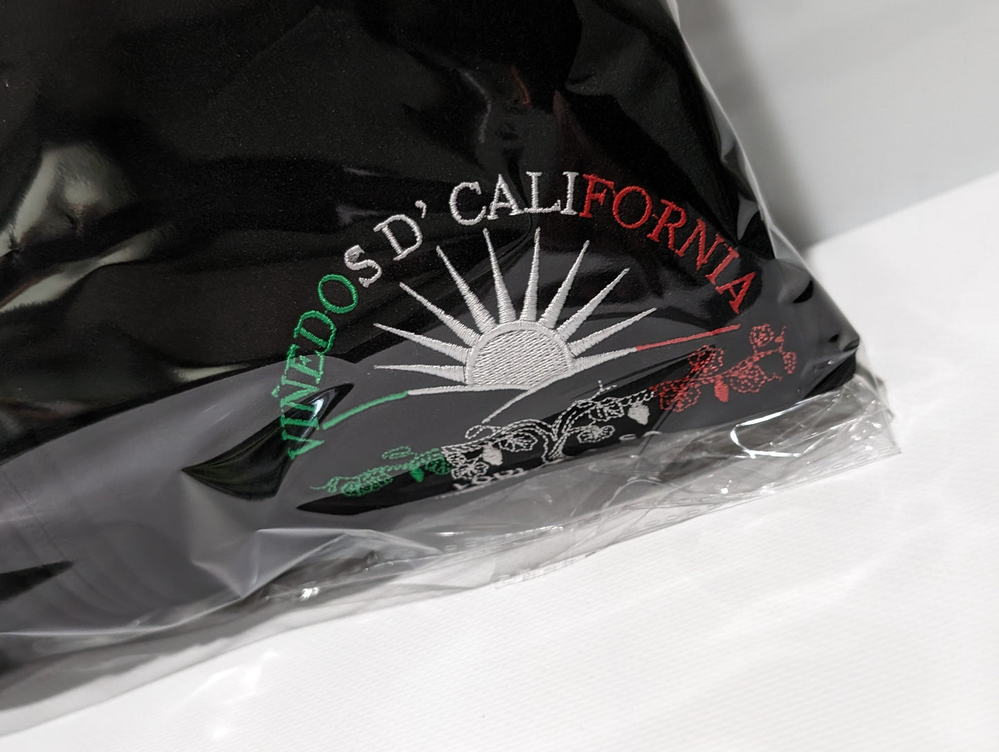 Viñedos D'California Vest Men