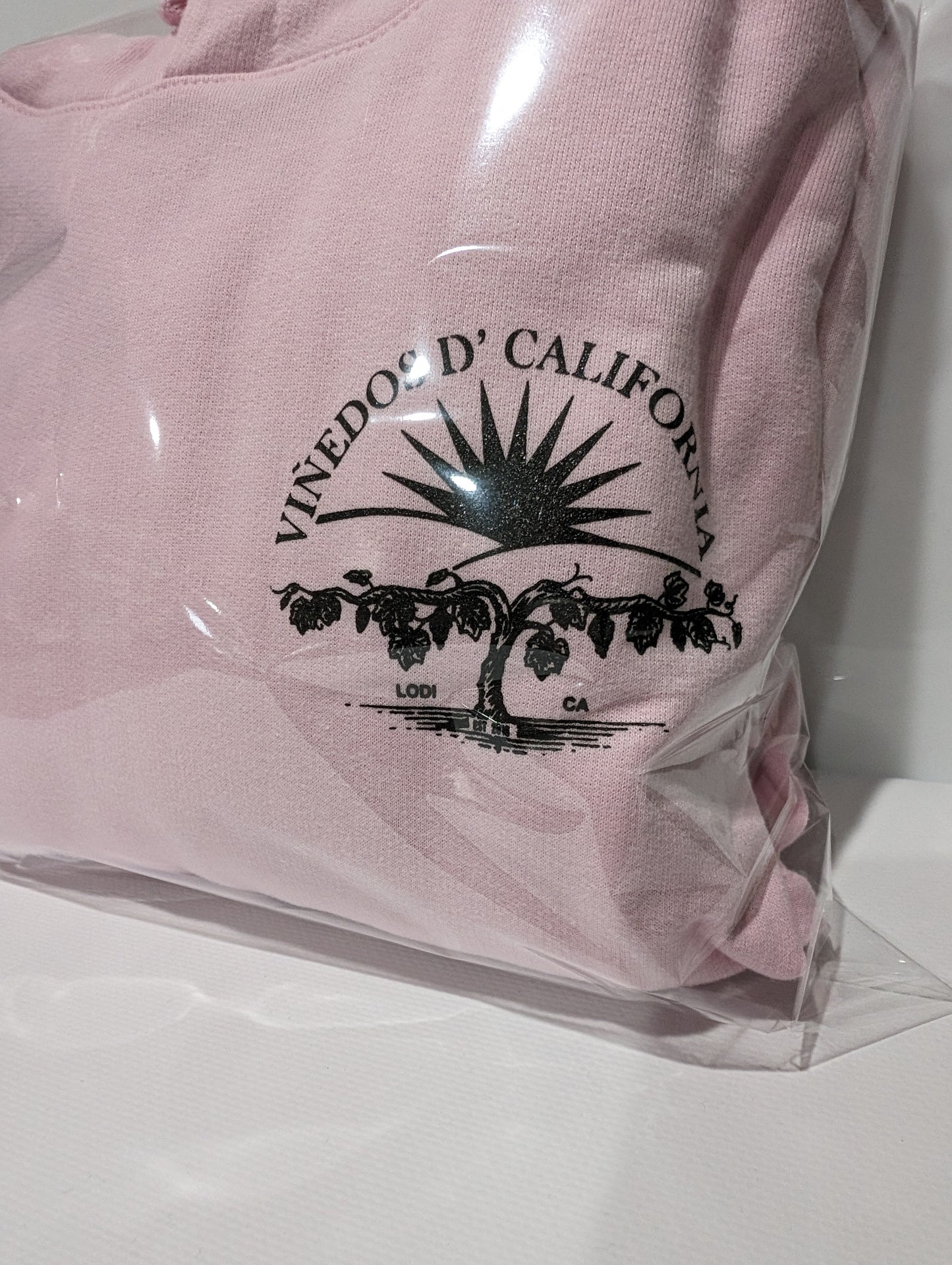 Viñedos D'California Hoodie