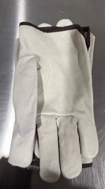Tuff Guard Leather Work Gloves
