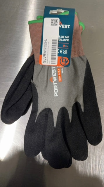 Portwest Cut A4 Nitrile Gloves