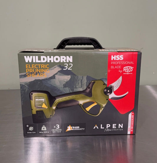 Alpen Wildhorn Electric Pruner 32