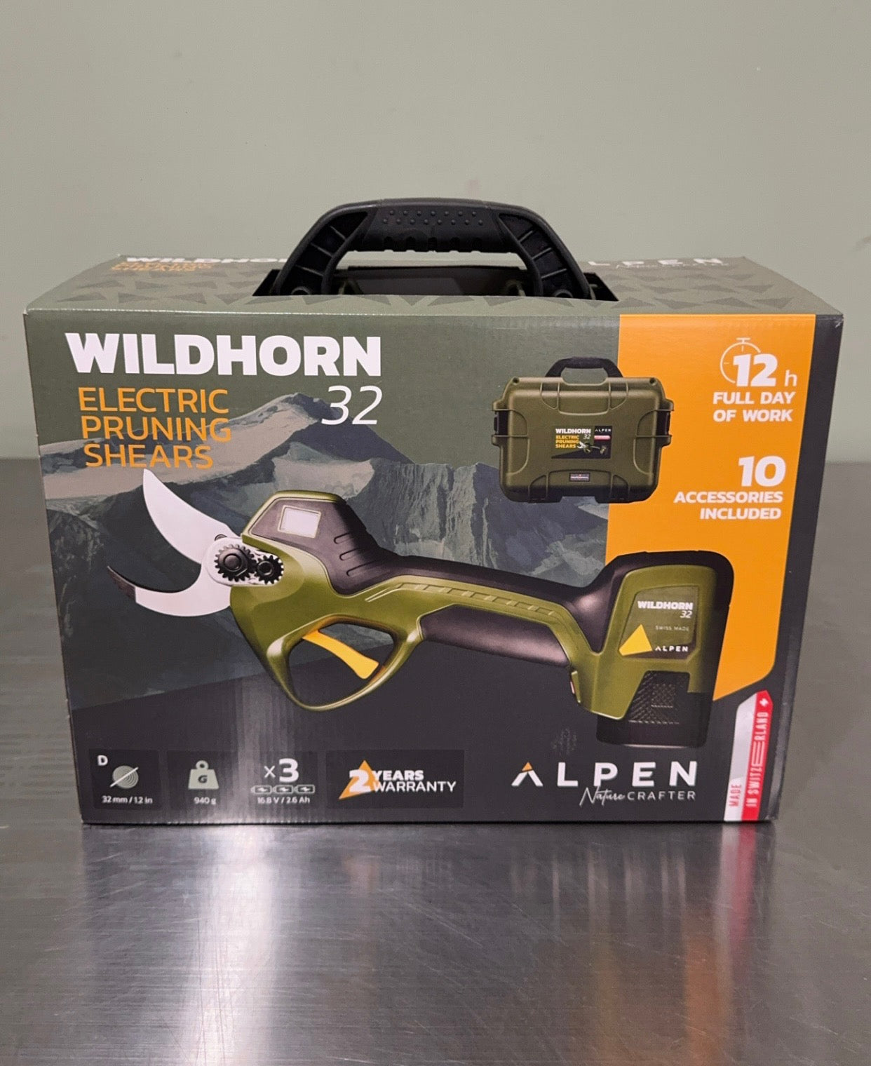 Alpen Wildhorn Electric Pruner 32