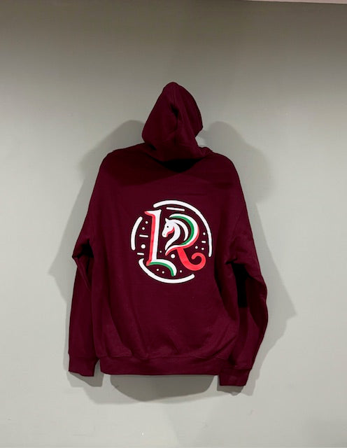 Horse Legado De Rancho Hoodie