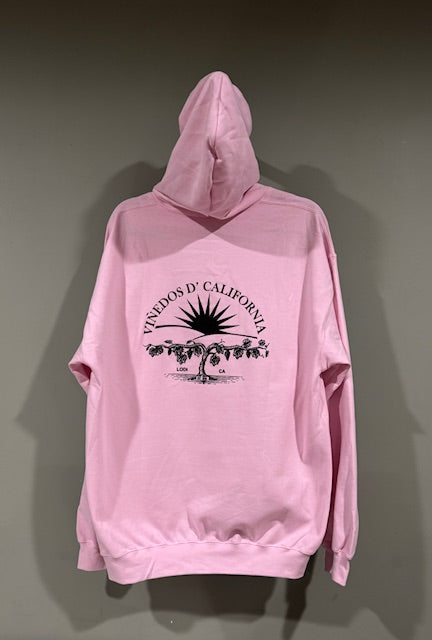 Viñedos D'California Hoodie