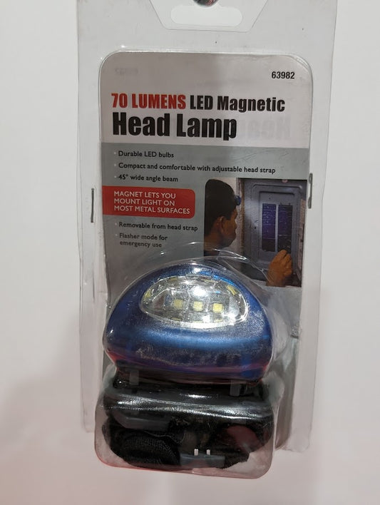 Led Magnetic Head Lamp