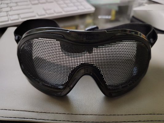 Pyramex Mesh Safety Glasses With Strap