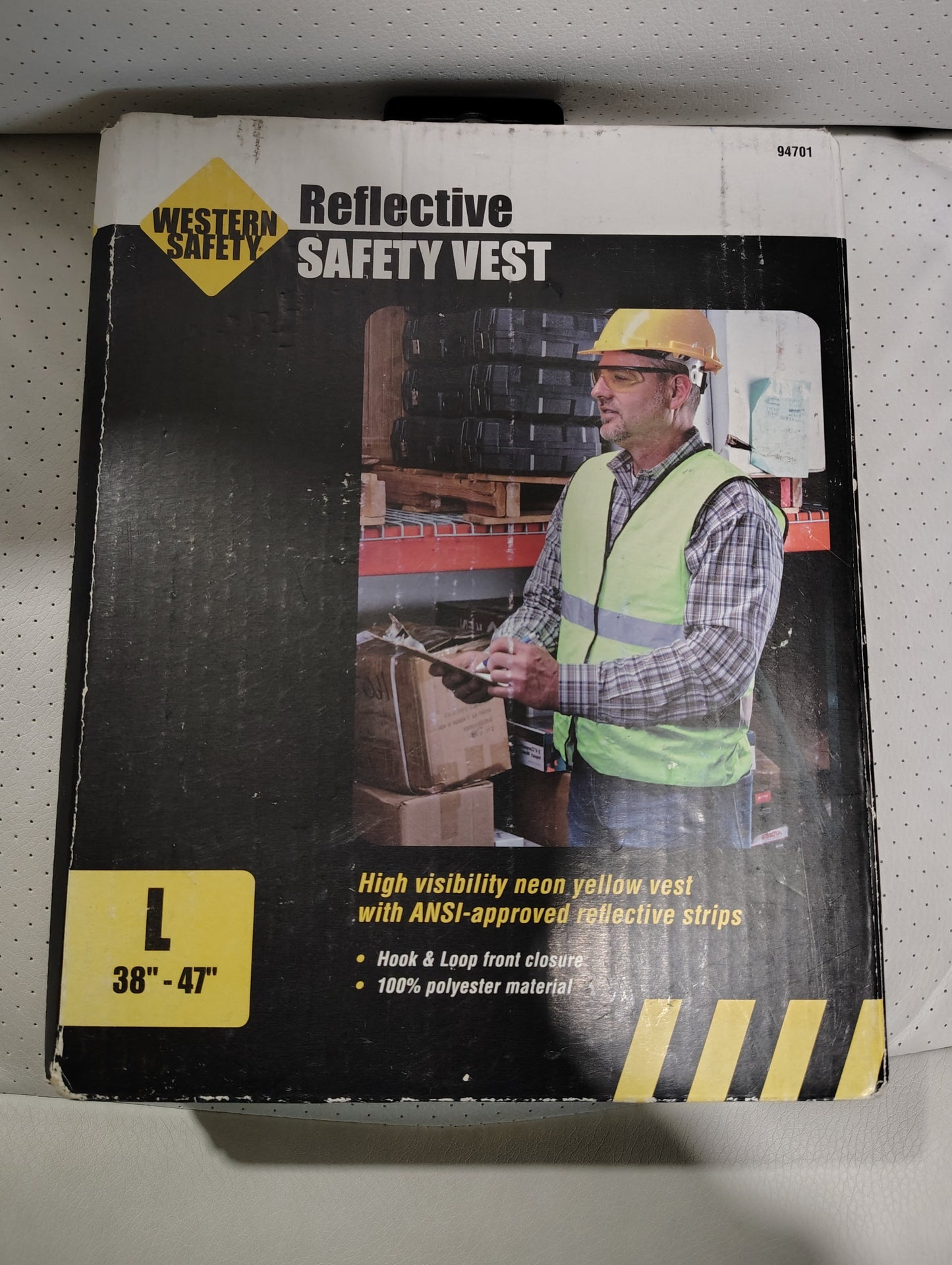 Western Safety High Visibility Safety Vest