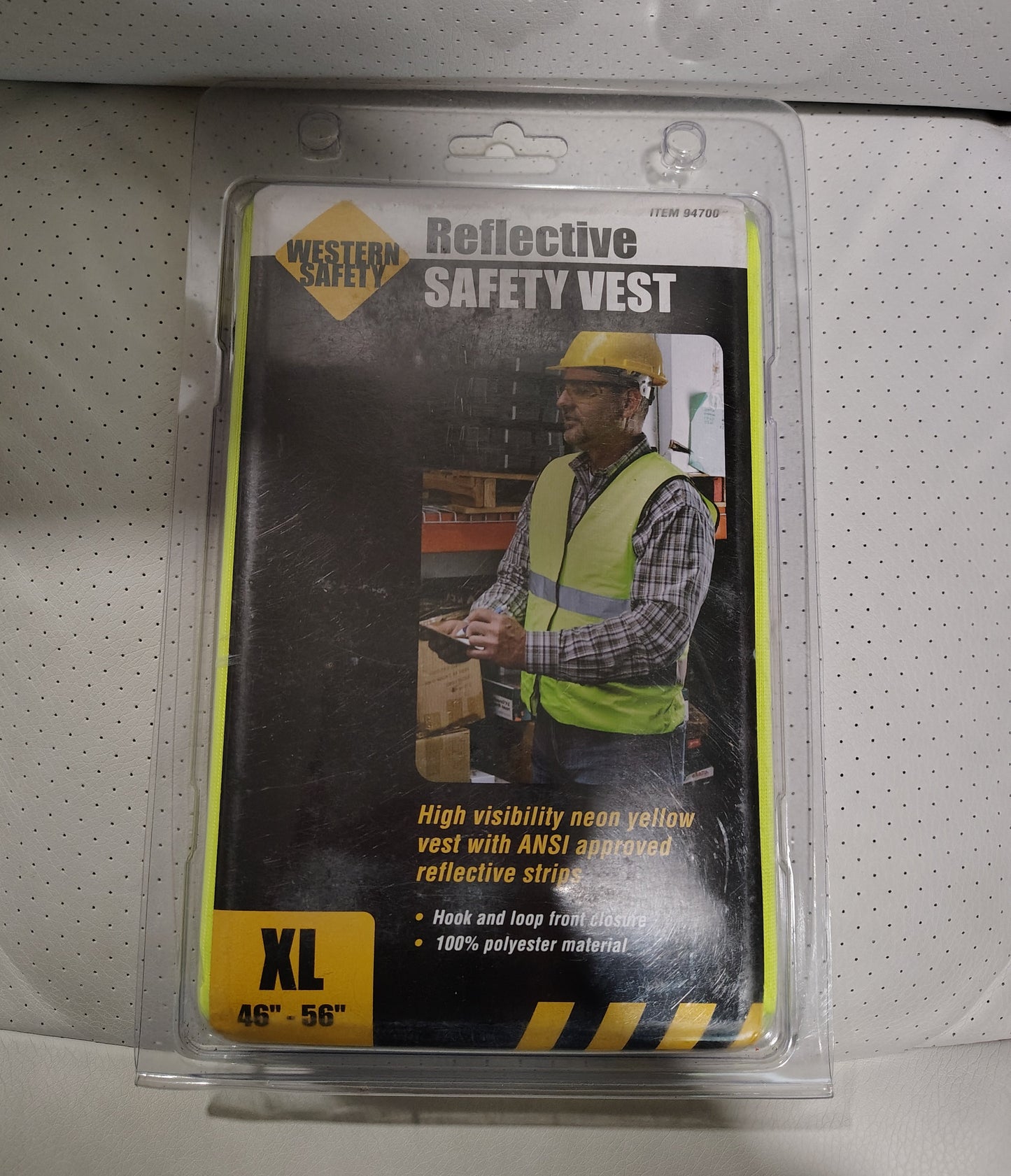 Western Safety High Visibility Safety Vest