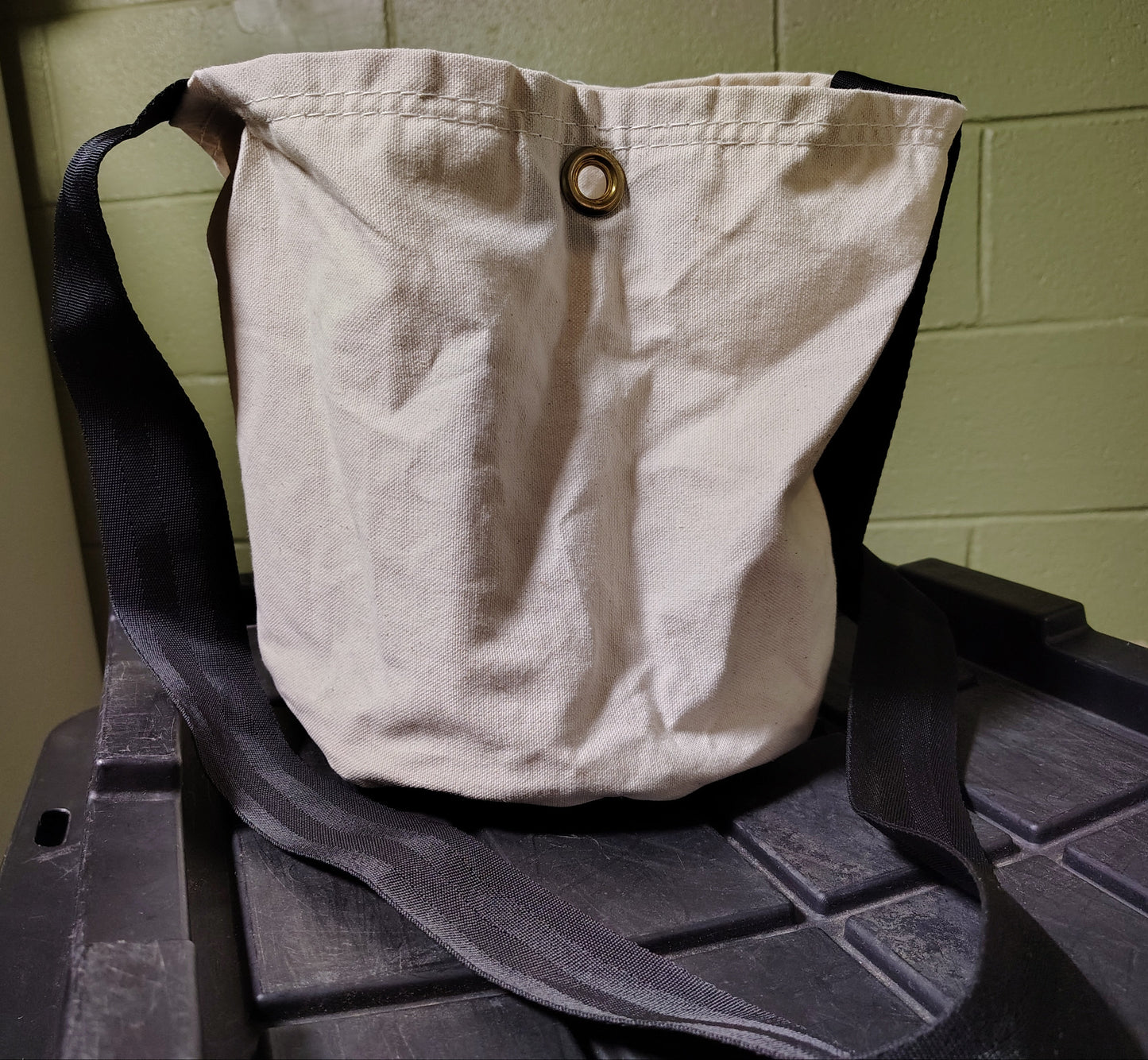 White Harvesting Bag