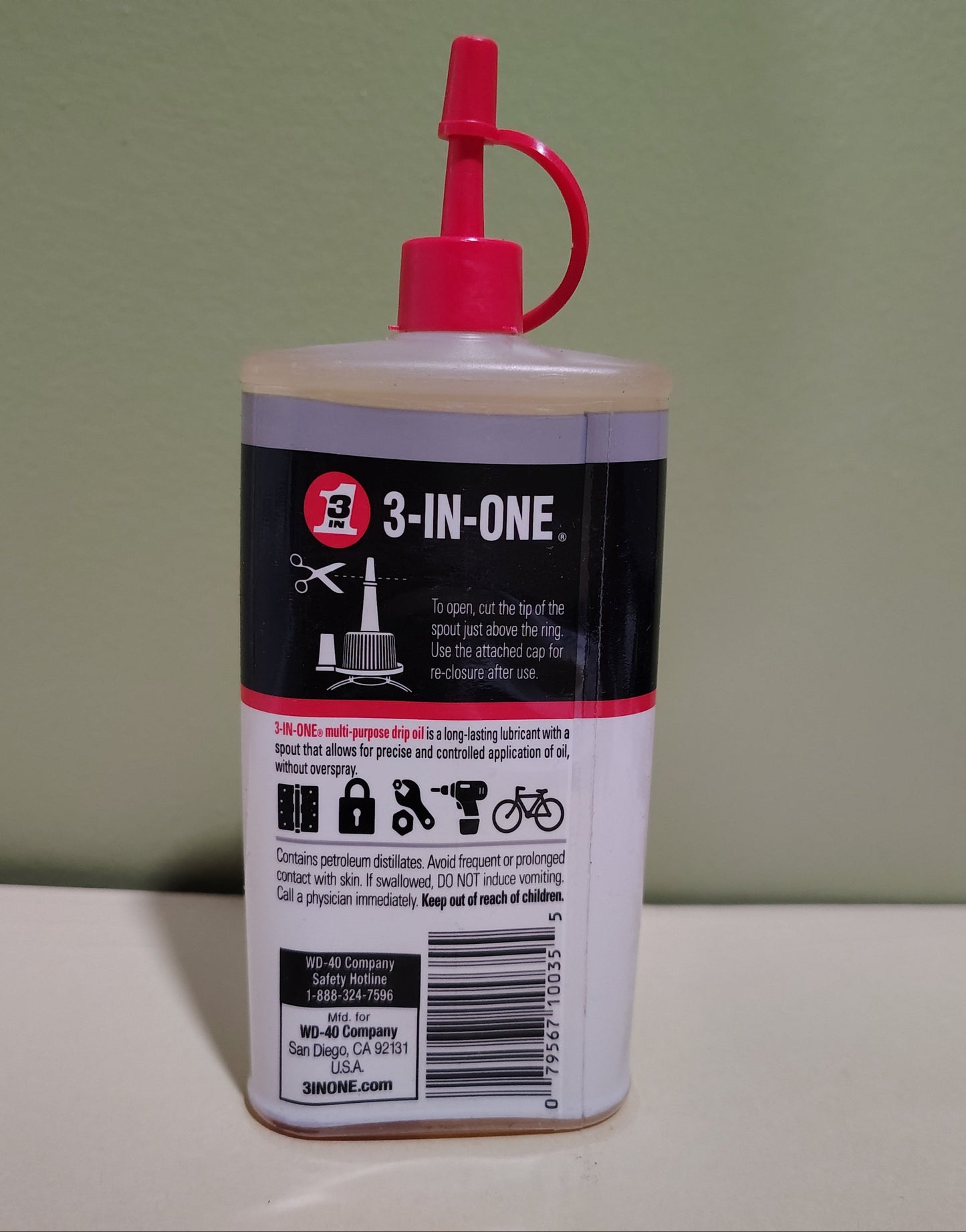 3-In-1 Oil