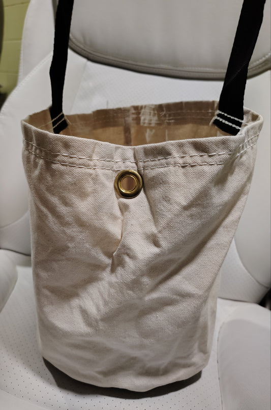 White Harvesting Bag