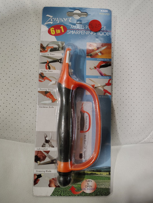 Zenport 6-in-1 Sharpening Tool