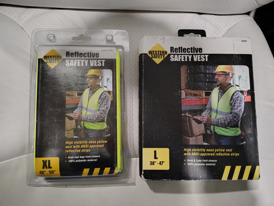 Western Safety High Visibility Safety Vest
