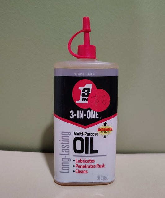 3-In-1 Oil